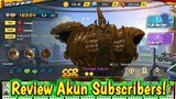 Review Akun Subscribers Episode 2! - One Punch Man The Strongers Indonesia