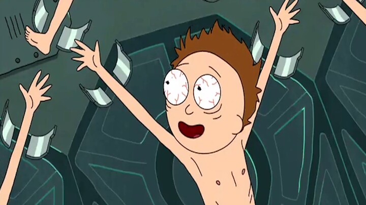 Tôi không phải là một Morty xấu xa, tôi là một Morty cô đơn