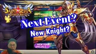 Prediksi Next Event & Banner 🔱Chrysaor Krishna❓ [Saint Seiya Legend of Justice | SSLOJ]