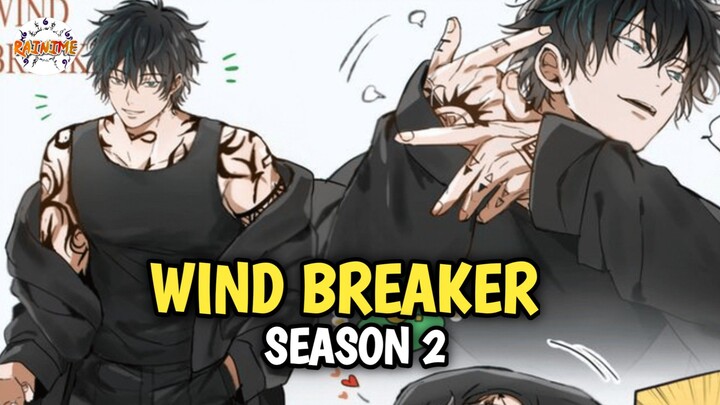 Wind Breaker Season 2 Episode 4 Endo Yamato
