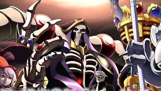 【PCS Anime/ Official OP Extension/Season ①】S1 "Overlord" 【Clattanoia】Bone King Official OP ระดับสคริ