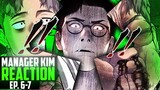 This Just Got Dark | Manager Kim Webtoon Reaction