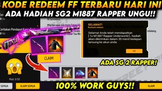 KODE REDEEM FREE FIRE TERBARU 7 JUNI 2024 HARI INI
