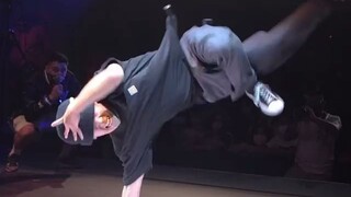 纵享丝滑，Bboy Hoctskee这套真的太舒服了吧！