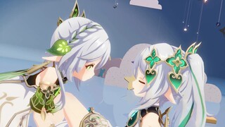 【原神MMD◆危险派对】慈树王＆布耶尔