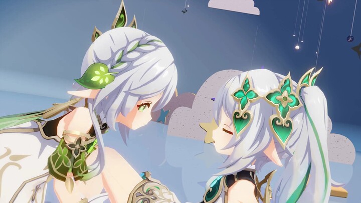 【原神MMD◆危险派对】慈树王＆布耶尔