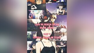 Balas  perbaikan ya utk lagu kedua : that one that got wayanime