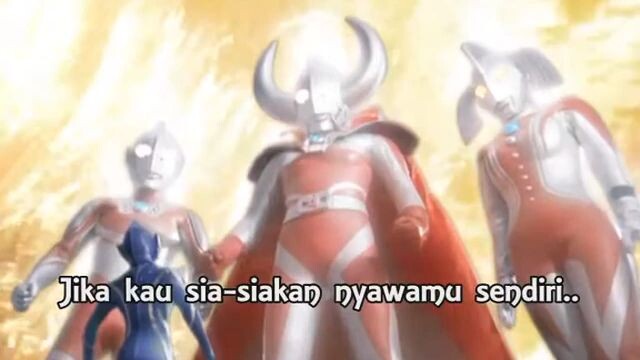 Ultraman Mebius Gaiden Hikari Saga Stage 3 Sub Indonesia