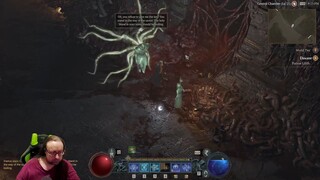 Diablo IV Play Through Part 2 Sorcerer Lighting