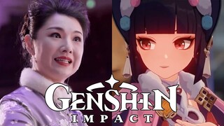 The Divine Damsel of Devastation Opera Performance but it's IRL