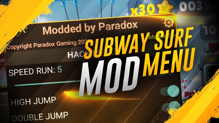 Subway Surf v2.27.0 (Mod Menu) by Paradox!
