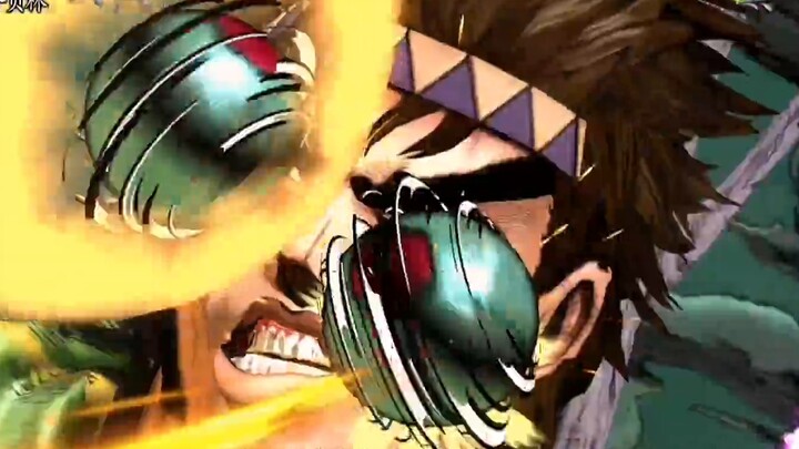 "JoJo Star Wars R" Everyone's expressions when they were hit by Zero's iron ball