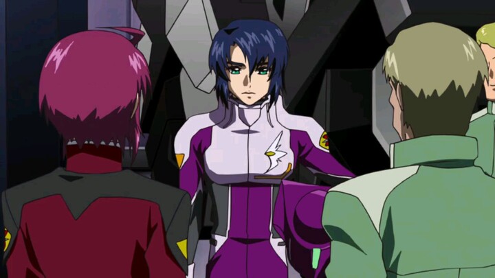 gundam seed destiny 16