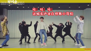 【SEVENTEEN】Các anh chàng vũ công phụ họa siêu lầy lội, làm vũ công phụ họa cho nhóm hài hước thế này