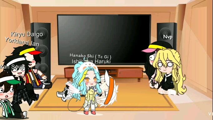 Kyoryuger + Right + MyAu react to....?