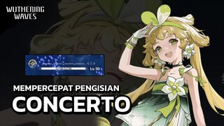 Mempercepat Pengisian Concerto Energy Dengan Tips Ini! | Wuthering Waves