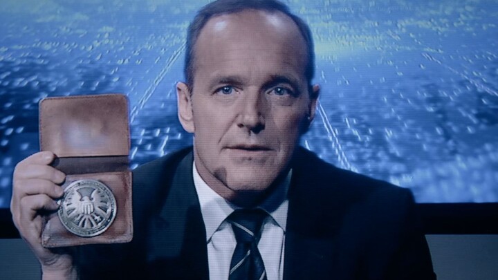 In memory of Agent Coulson, the eternal Agent of SHIELD | It took 360,000 seconds | It was all emoti