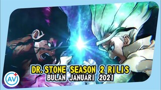 Kalian PERLU TAU!!! FAKTA Sebelum Nonton dr Stone Season 2