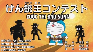 Doraemon : Nguy rồi! Nobita và nhật ký quan sát hoa hướng dương - Cuộc thi đấu súng