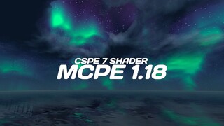 WHAT!!! INI DI MCPE ? SHADER MCPE INI BERASA PAKE SHADER MINECRAFT JAVA SIH...😱CSPE 7 Shader