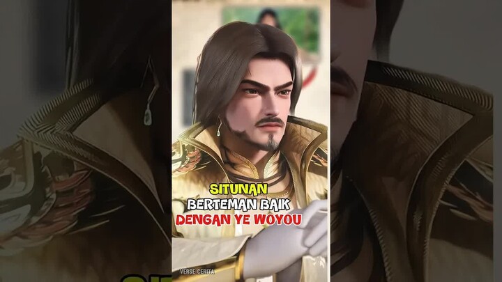 Situnan Berteman Baik Dengan Ye Wouyou