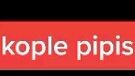 Kople pipis🗿