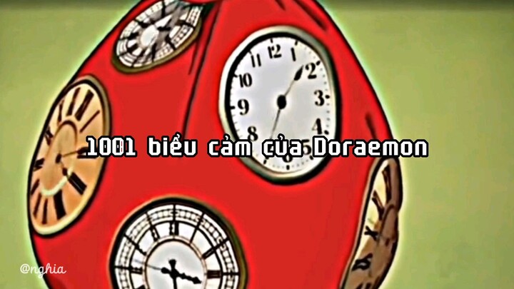 1001 biểu cảm của Doraemon ! :)))