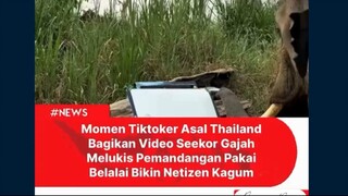 Baru-baru ini sebuah video viral yang di unggah oleh akun TikTok/ rod1429 memperlihatkan aksi luar b