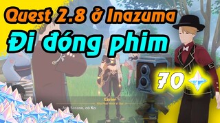 Quest 2.8 ở Inazuma bạn đã quên, phần tiếp của "Samurai thứ 7" | Genshin Impact 2.8