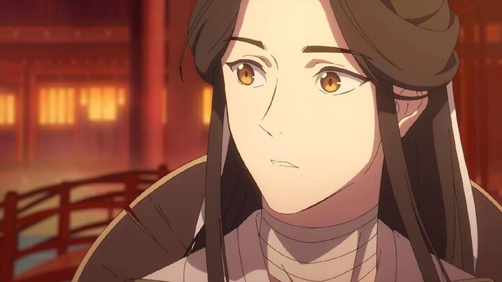 No wonder the priests are unwilling to chat with Xie Lian