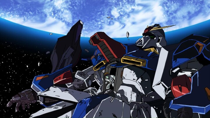 Pada tahun 2025, apakah ada yang masih ingat air mata masa itu? 【AMV Ulang Tahun ke-40 Z Gundam】