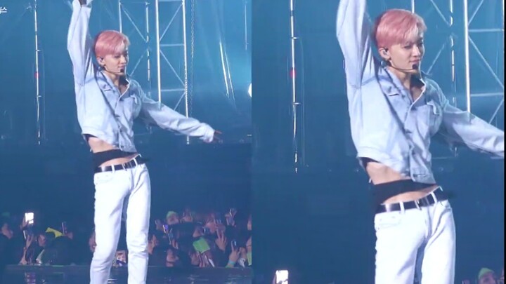 【NCT DREAM】 Jaemin’s high-definition straight-shot of “Trigger the Fever”