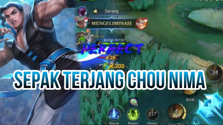 SEPAK TERJANG CHOU NIMA
