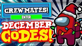 *DECEMBER 2021* CREWMATES CODES - ALL NEW CODES! Roblox Crewmates