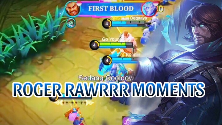 ROGER MERAWRRR MOMENTUM