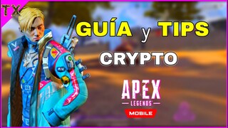 APEX LEGENDS MOBILE LA GUÍA DEFINITIVA DE CRYPTO *TRUCOS y CONSEJOS PARA SER UN PRO | TX SAMURAI