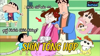 Shin Tổng Hợp Hài Hước Nhất - Phần 25 | Review Shin Cậu Bé Bút Chì Hay Nhất | Xóm Anime