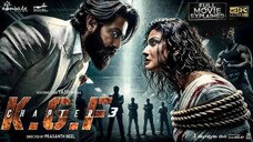 KGF Chapter 3 | Hindi Dubbed Full Movie | Yash | Srinidhi Shetty, Raveena Tandon, Prashanth Neel