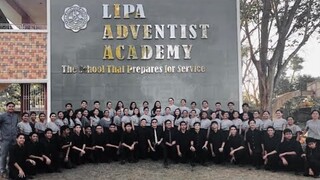 AUP Academy Chorale at Lipa Adventist Academy 2019