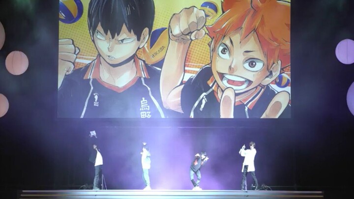 [Subtitles] "Volleyball Boys!!" Jumpfesta2018 Raw Broadcast