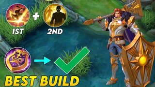 Revamped Tigreal Best Build in 2020 | Top 1 Global Tigreal Revamp Build | Tigreal Mobile Legends