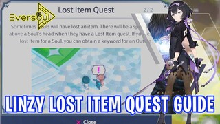 LINZY LOST ITEM QUEST - EVERSOUL