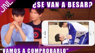 COREANOS REACCIONAN A BL (BOYS LOVE) WHERE YOUR EYES LINGER ★JUNALE★ 너의시선이머무는곳에