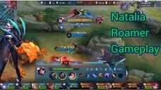 Natalia Roam bantai musuh!!! | MLBB Mobile Legend