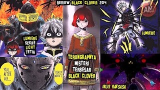 Terungkap! Misteri Nero (Sekre), Lumiere, Licht dan Iblis Raksasa | Review Black Clover 204