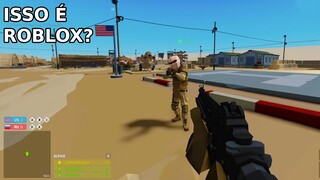 Esse novo FPS do ROBLOX é incrível, melhor que Phantom Forces