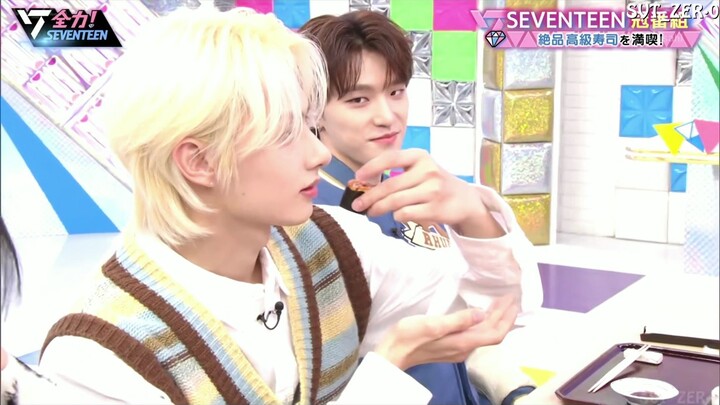 【Wen Junhui】Digerayangi oleh kecantikan SseSse, seluruh tenaga untuk SEVENTEEN