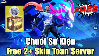 Liên Quân Garena Chuỗi sự kiện FREE hơn 2 skin toàn server - Cháy Bóng Đá Chiến Liên Quân