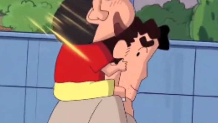 The warm daily life of Shin-chan and Hiroshi.