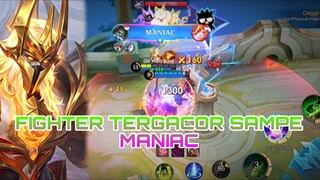 FIGHTER TERGACOR SAMPE MANIAC